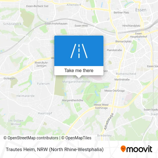Карта Trautes Heim