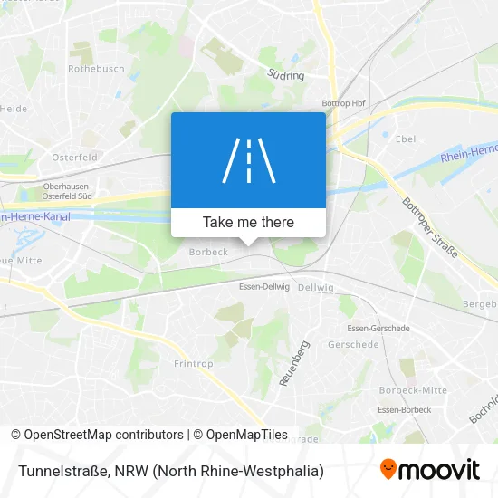 Tunnelstraße map