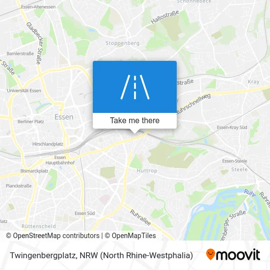 Карта Twingenbergplatz