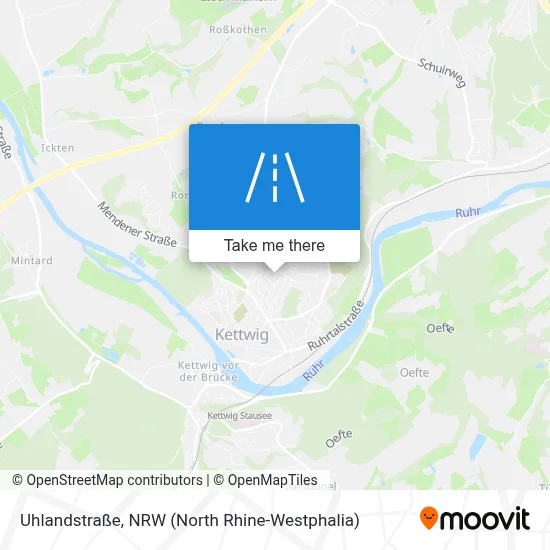 Uhlandstraße map