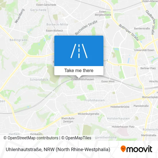 Uhlenhautstraße map