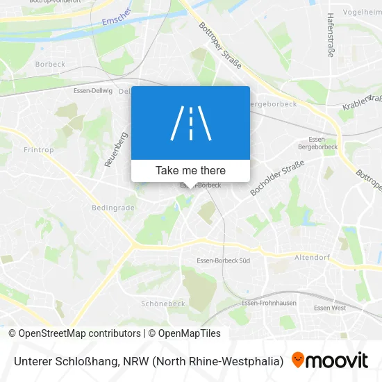 Карта Unterer Schloßhang