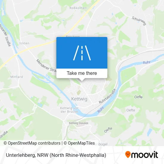 Карта Unterlehberg