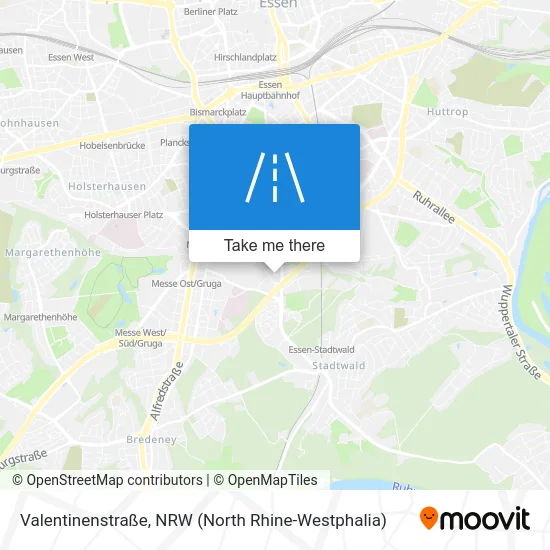 Valentinenstraße map