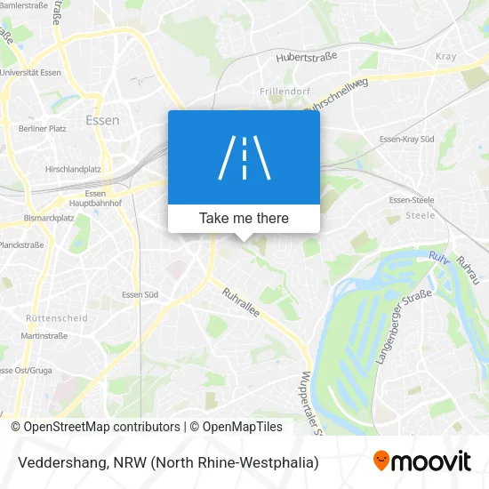 Карта Veddershang