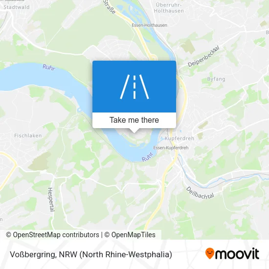 Карта Voßbergring