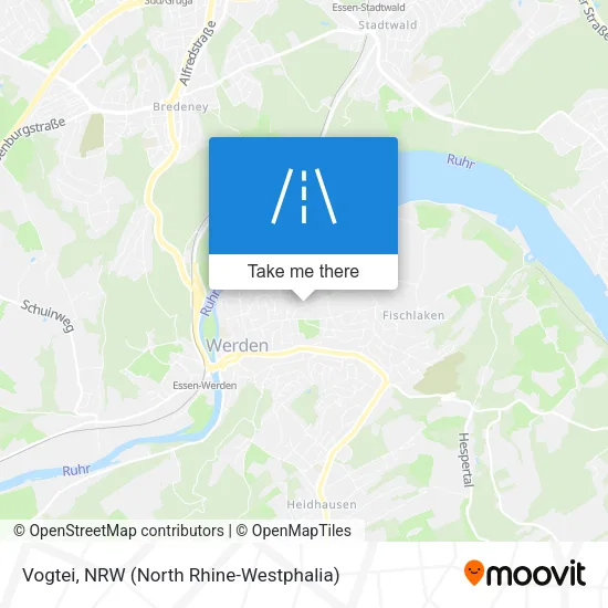 Карта Vogtei