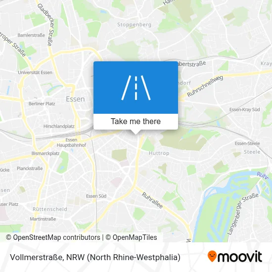 Vollmerstraße map