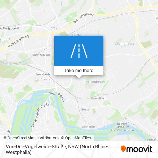 Von-Der-Vogelweide-Straße map