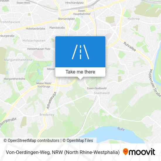 Карта Von-Oerdingen-Weg