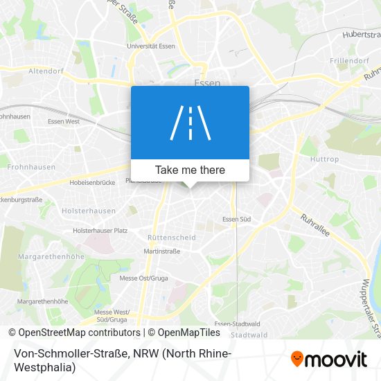 Von-Schmoller-Straße map