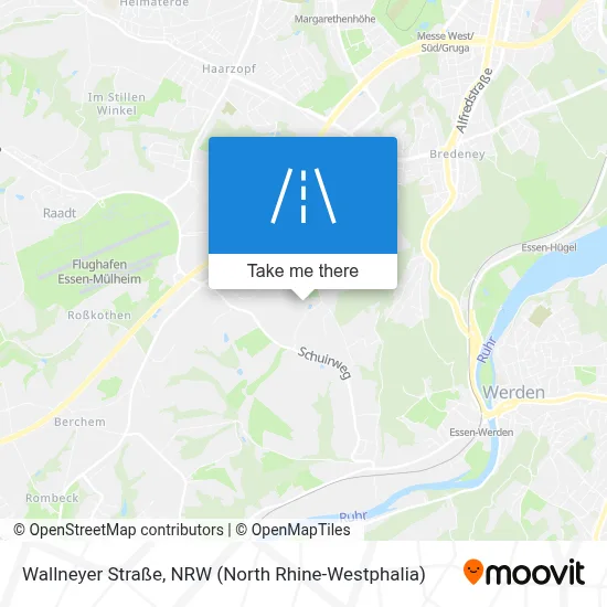 Wallneyer Straße map