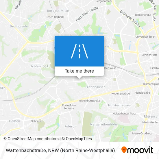 Wattenbachstraße map