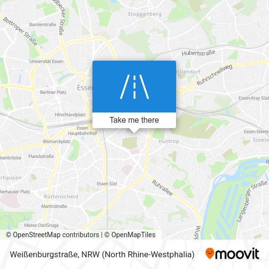 Weißenburgstraße map
