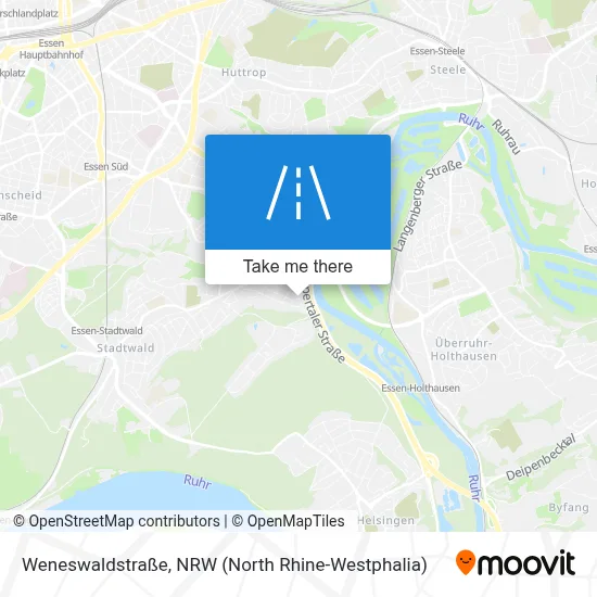 Weneswaldstraße map