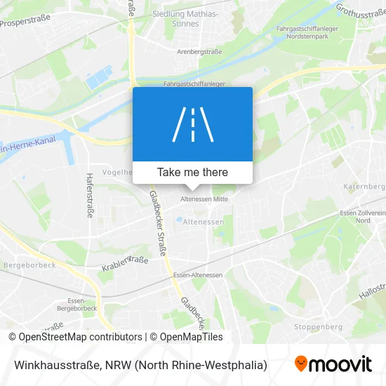Winkhausstraße map