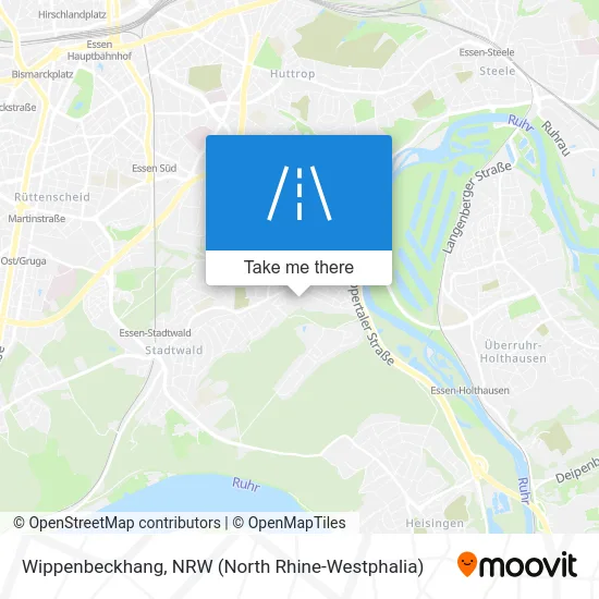 Карта Wippenbeckhang