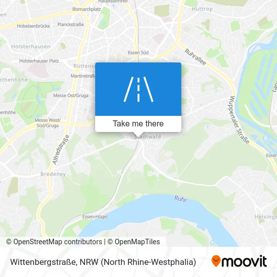 Wittenbergstraße map