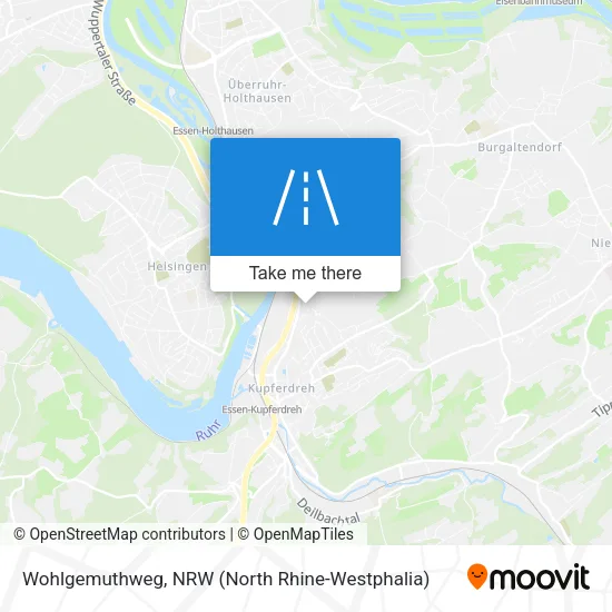 Карта Wohlgemuthweg