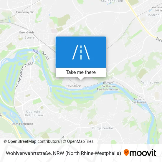 Wohlverwahrtstraße map