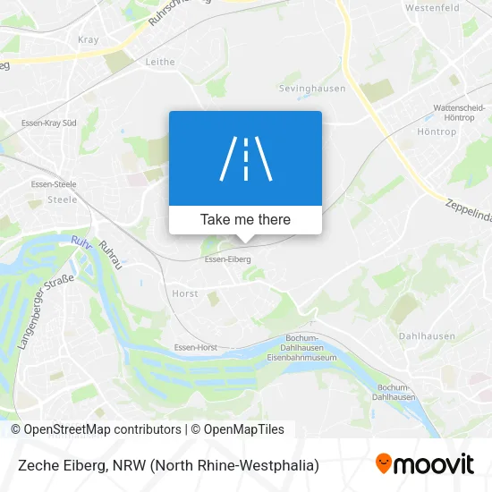 Карта Zeche Eiberg
