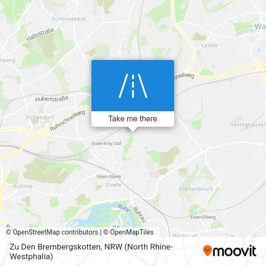 Карта Zu Den Brembergskotten