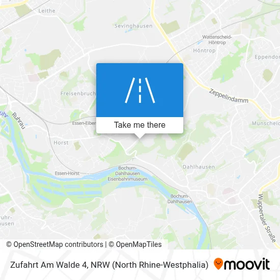 Zufahrt Am Walde 4 map