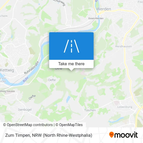 Карта Zum Timpen