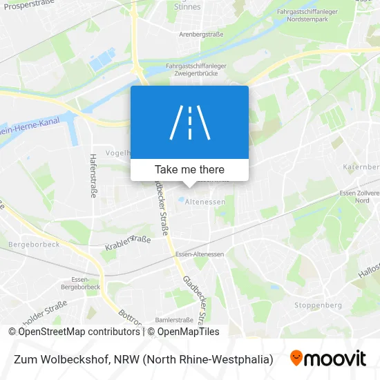 Zum Wolbeckshof map