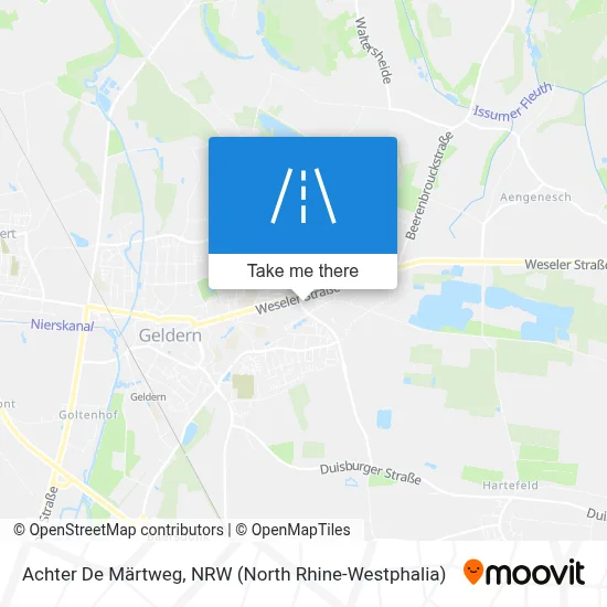 Achter De Märtweg map