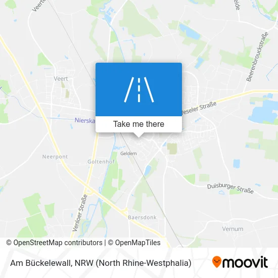 Карта Am Bückelewall