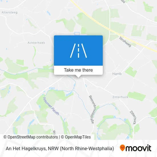 Карта An Het Hagelkruys