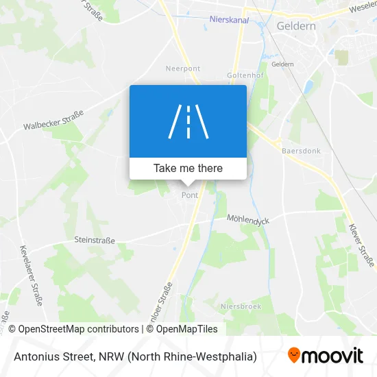 Antoniusstraße map