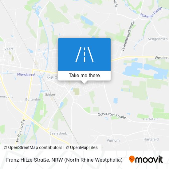 Franz-Hitze-Straße map