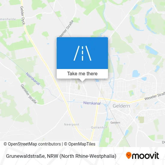 Grunewaldstraße map