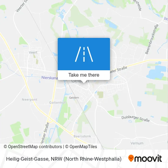 Heilig-Geist-Gasse map