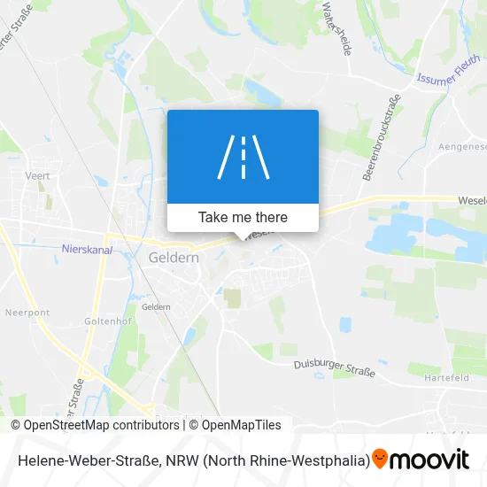 Helene-Weber-Straße map