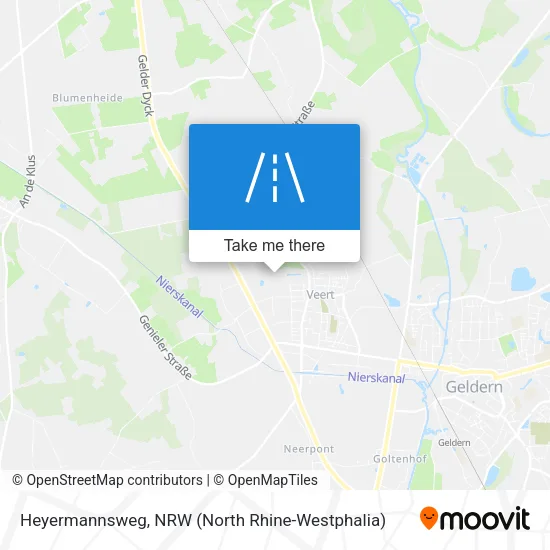 Карта Heyermannsweg