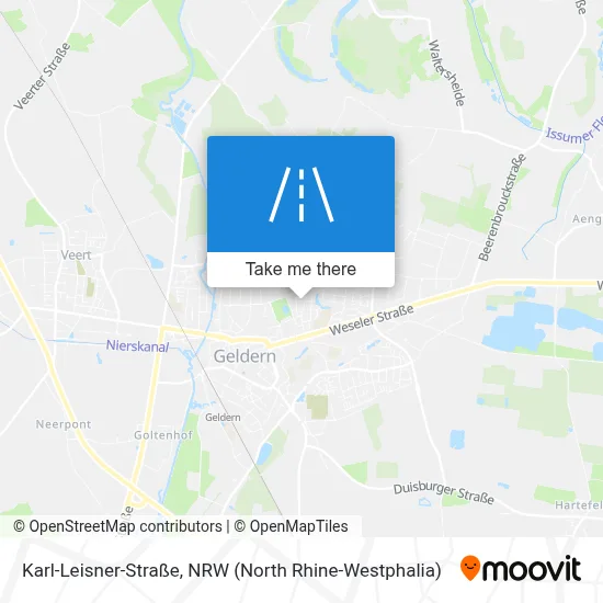 Karl-Leisner-Straße map