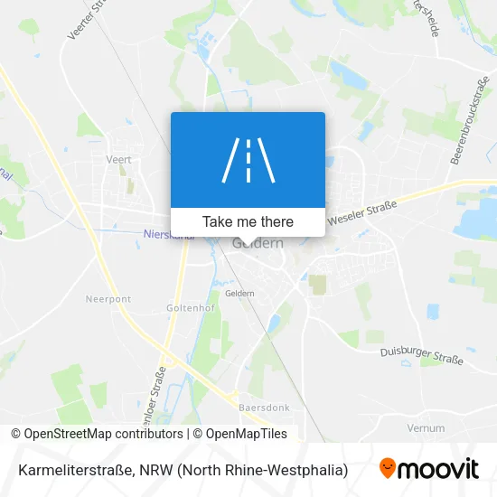 Karmeliterstraße map
