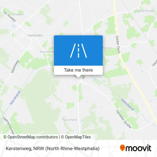 Карта Kerstenweg