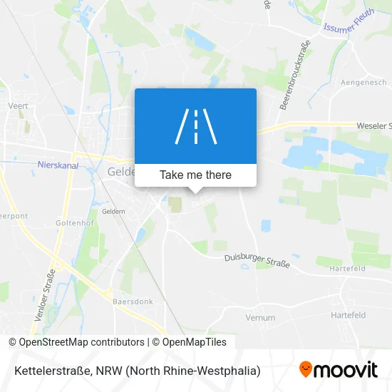 Карта Kettelerstraße
