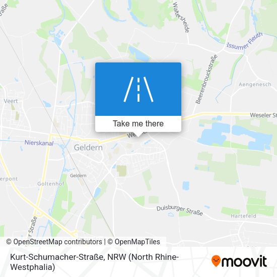 Kurt-Schumacher-Straße map