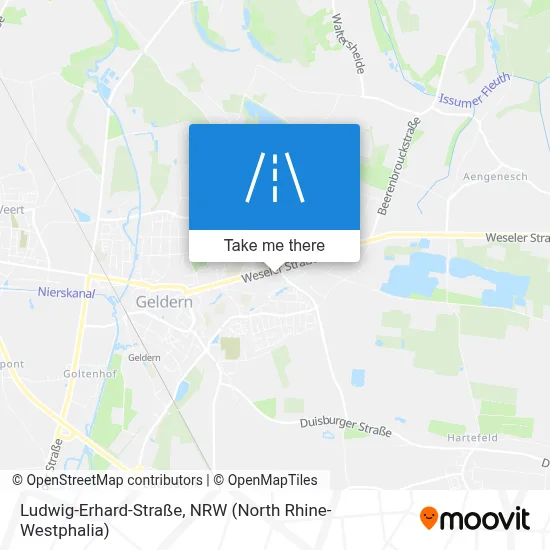Ludwig-Erhard-Straße map