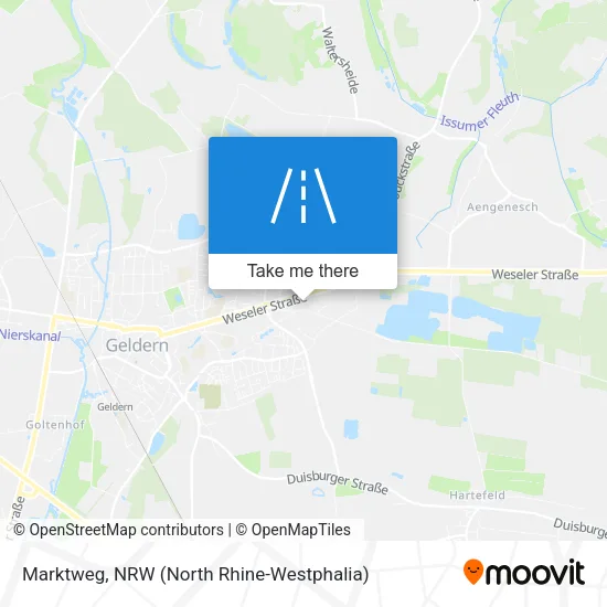 Карта Marktweg