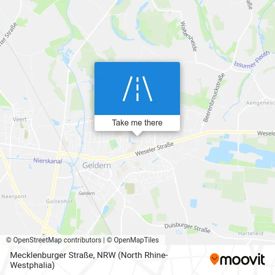 Mecklenburger Straße map