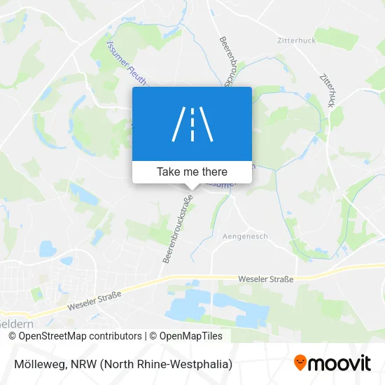 Карта Mölleweg