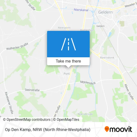 Карта Op Den Kamp