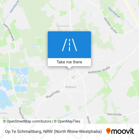 Op Te Schmaltberg map