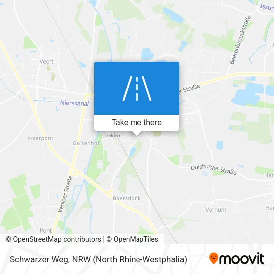 Карта Schwarzer Weg